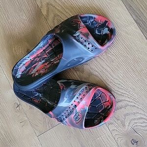 Skechers kids slide sandal